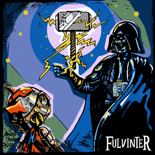 fulvinter's tweet image. #MayTheFourthBeWithYou