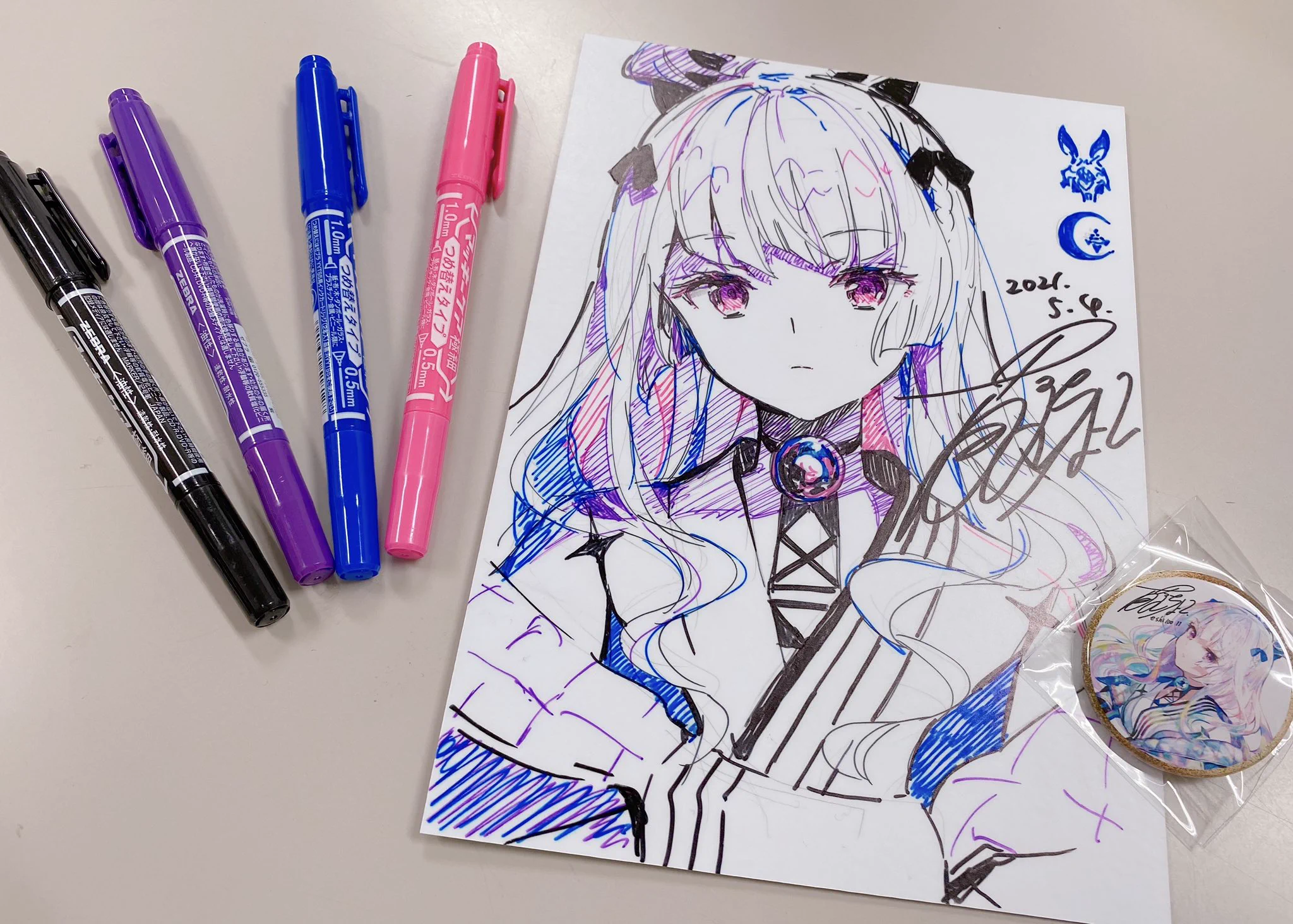 藤ちょこ@画集発売中 on X: 