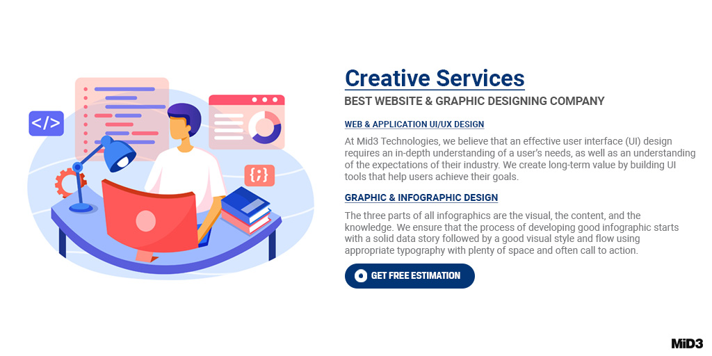 mid3pixel's tweet image. Creative Services
Ideating to establish better user connections follow by.. mid3pixel.com/creative-servi…
#webdevelopment #webdesign #webdeveloper #website #digitalmarketing #coding #programming #seo #html #javascript #websitedesign #marketing #developer #css #web #programmer