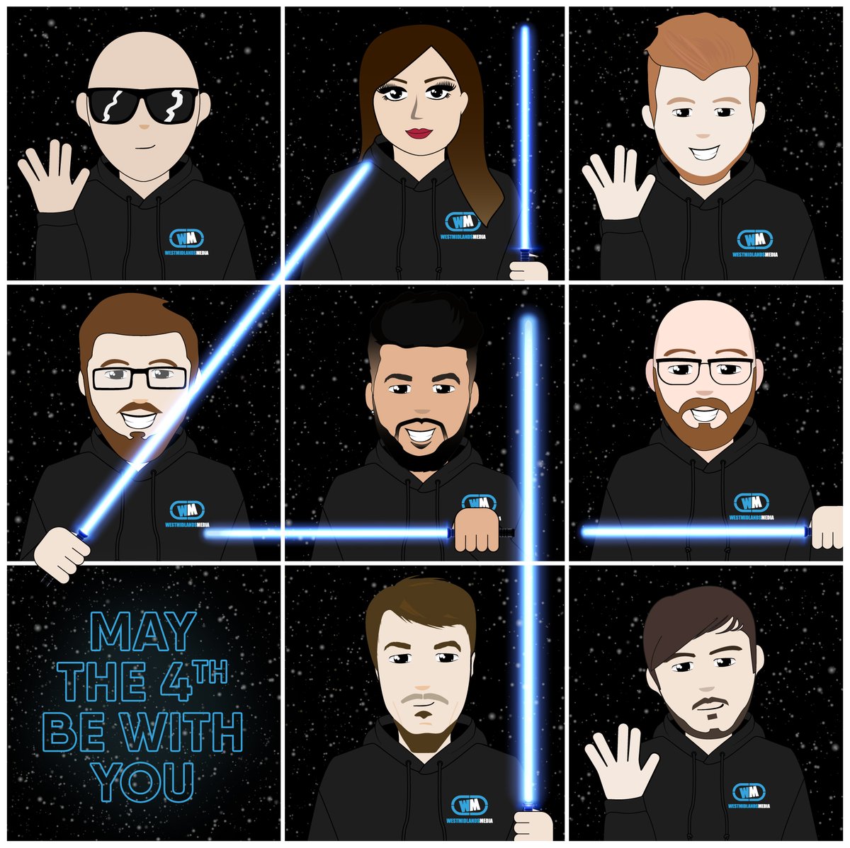 May the 4th be with you ✨

#StarWarsDay #webdesign #designagency #website #team #may4th #marketing