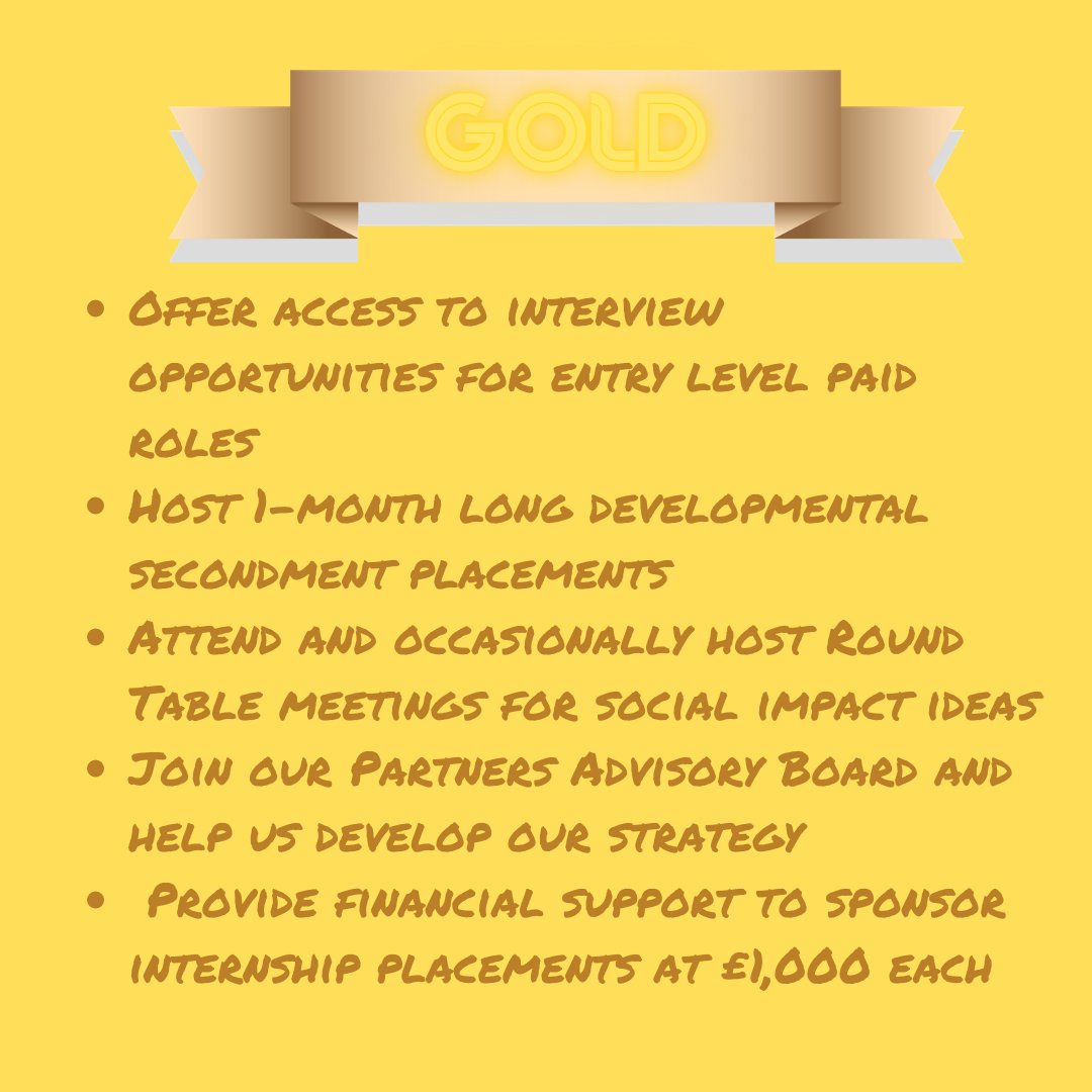 We are a social impact business on a mission to revolutionise youth employability and we need Swindon businesses to partner with us to provide a range of experiences for our interns, from work shadowing, to work experience, careers talks to mentoring. Please get in contact.