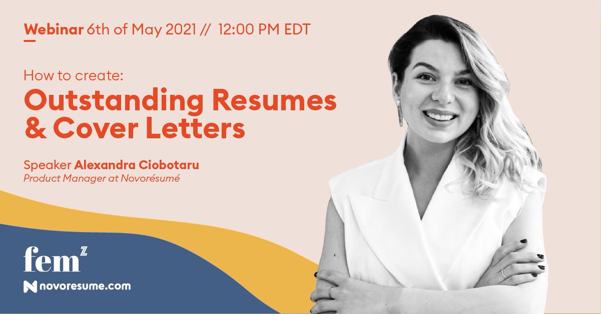 THIS THURSDAY: Resume &amp; Cover Letter Workshop! Register at femzquared.com - mailchi.mp/07c95adcc685/t…