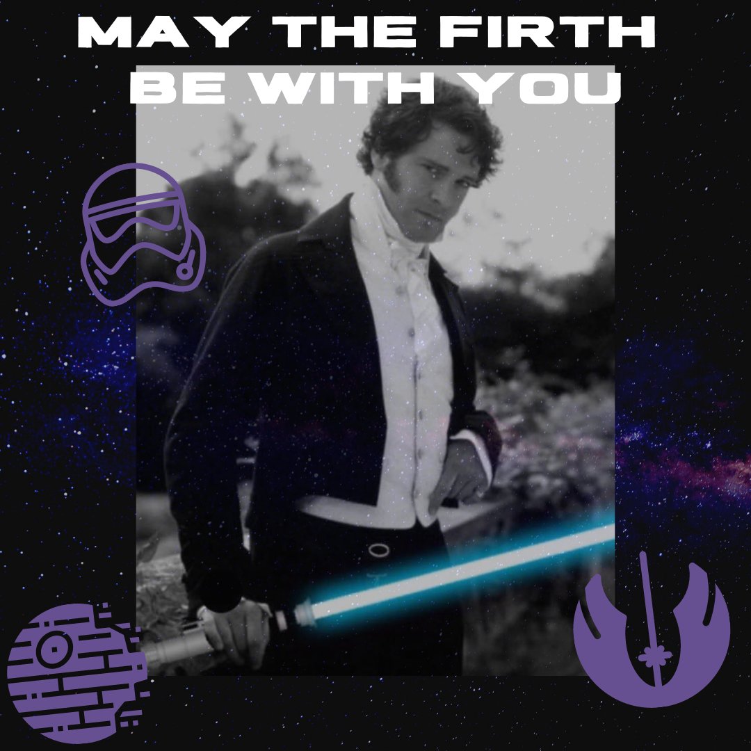 The galaxy is in good hands. 
Happy May Firth!