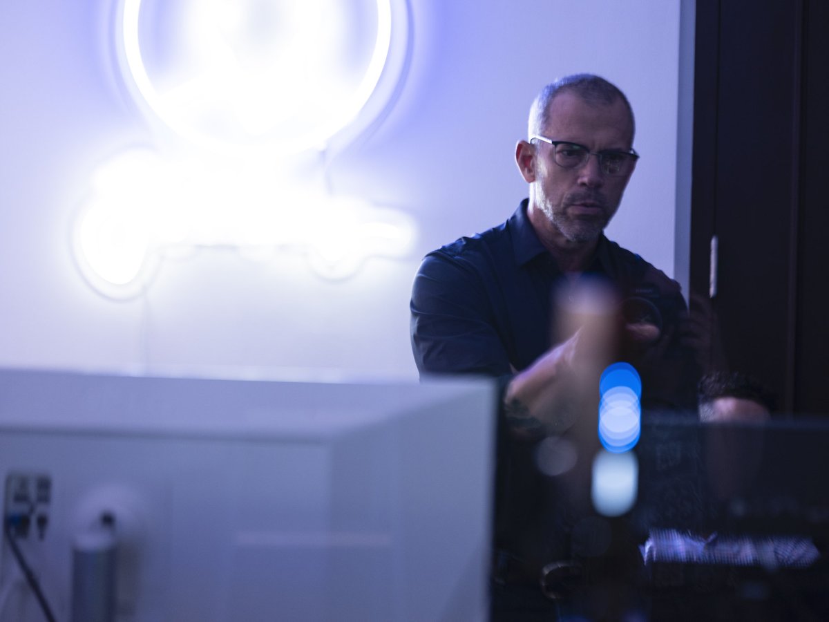Go behind the curtain and experience never-before-seen technology with #TrueFutureTV host <a href="/JoeMullings/">Joe Mullings</a>. truefuture.tv/series/