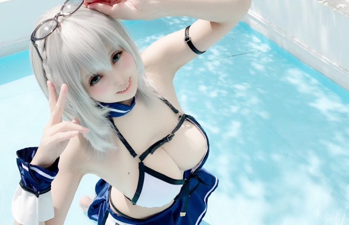 Twitterのコスプレ画像32