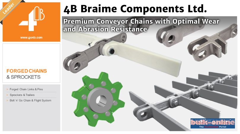 4B’s drop forged chain benefits from a superior heat treatment technique, providing the optimum forged chain link. Learn more about 4B Braime Components on bulk-online: https://t.co/eYz2fF8Fbn or visit the 4B Braime Components website: https://t.co/XEi5vrGFME https://t.co/uanWmSWwov