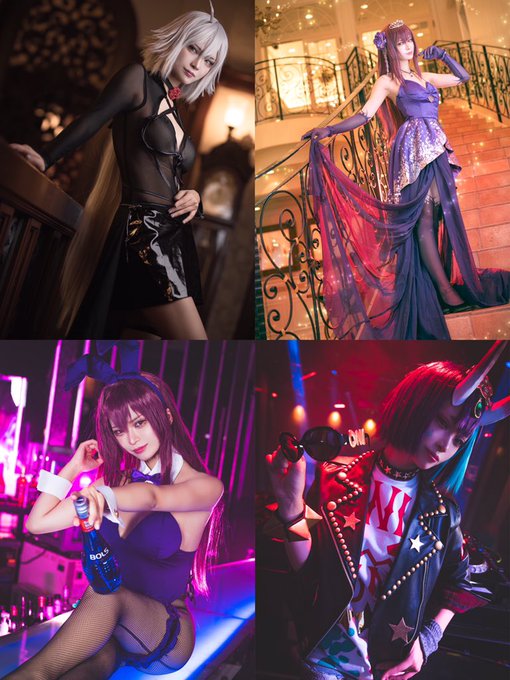 Twitterのコスプレ画像22