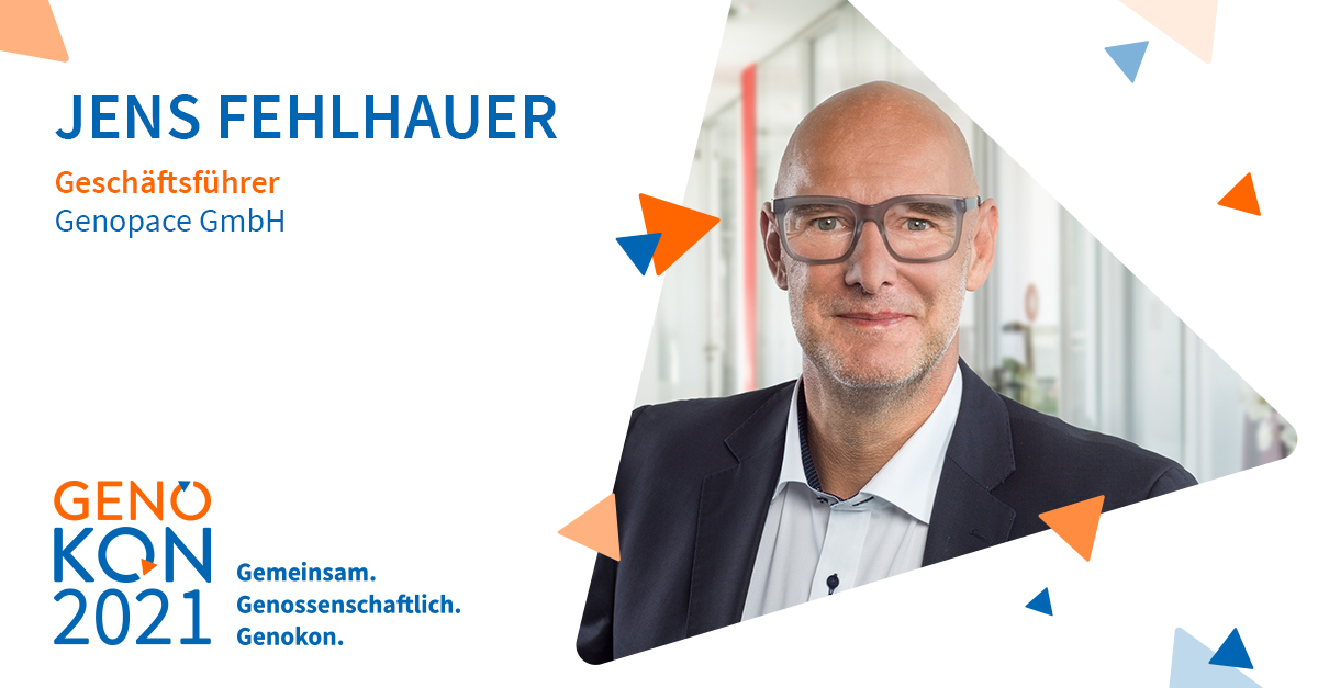 Jens setzt auf der #genokon2021 am 18./19.5. die Kundenbrille auf und hat da ein paar Fragen (und Antworten): 

Was erwarte ich von meiner Bank? Portal, Plattform, Ökosystem: Was ist das und was habe ich davon? 

Jetzt anmelden und dabei sein unter: genopace.de