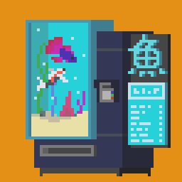 aeythar's tweet photo. Vending machine https://t.co/GsHp2yIUwQ