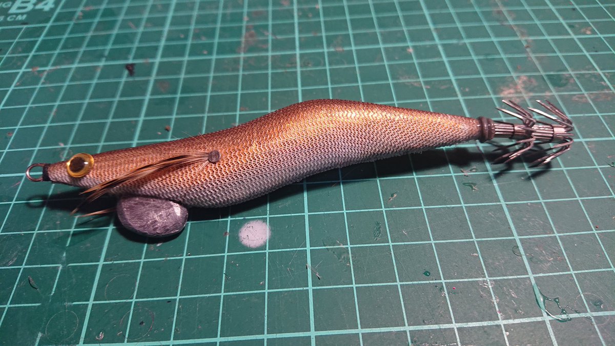 自作エギ 自作エギ