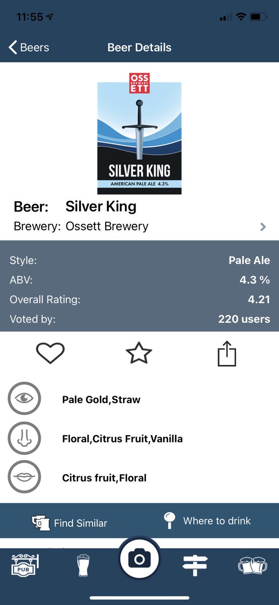 CaskFinder (@caskfinder) on Twitter photo The #CaskFinder app can help cask ale drinkers find out how unfamiliar beers may Look, Taste & Smell. Just select 'Beers' in the menu & search for the beer/brewery. <a href="/ossettbrewery/">Ossett Brewery</a> have recently updated all of their tasting notes - give their beers a try! ossett-brewery.co.uk The #CaskFinder app can help cask ale drinkers find out how unfamiliar beers may Look, Taste & Smell. Just select 'Beers' in the menu & search for the beer/brewery. <a href="/ossettbrewery/">Ossett Brewery</a> have recently updated all of their tasting notes - give their beers a try! ossett-brewery.co.uk