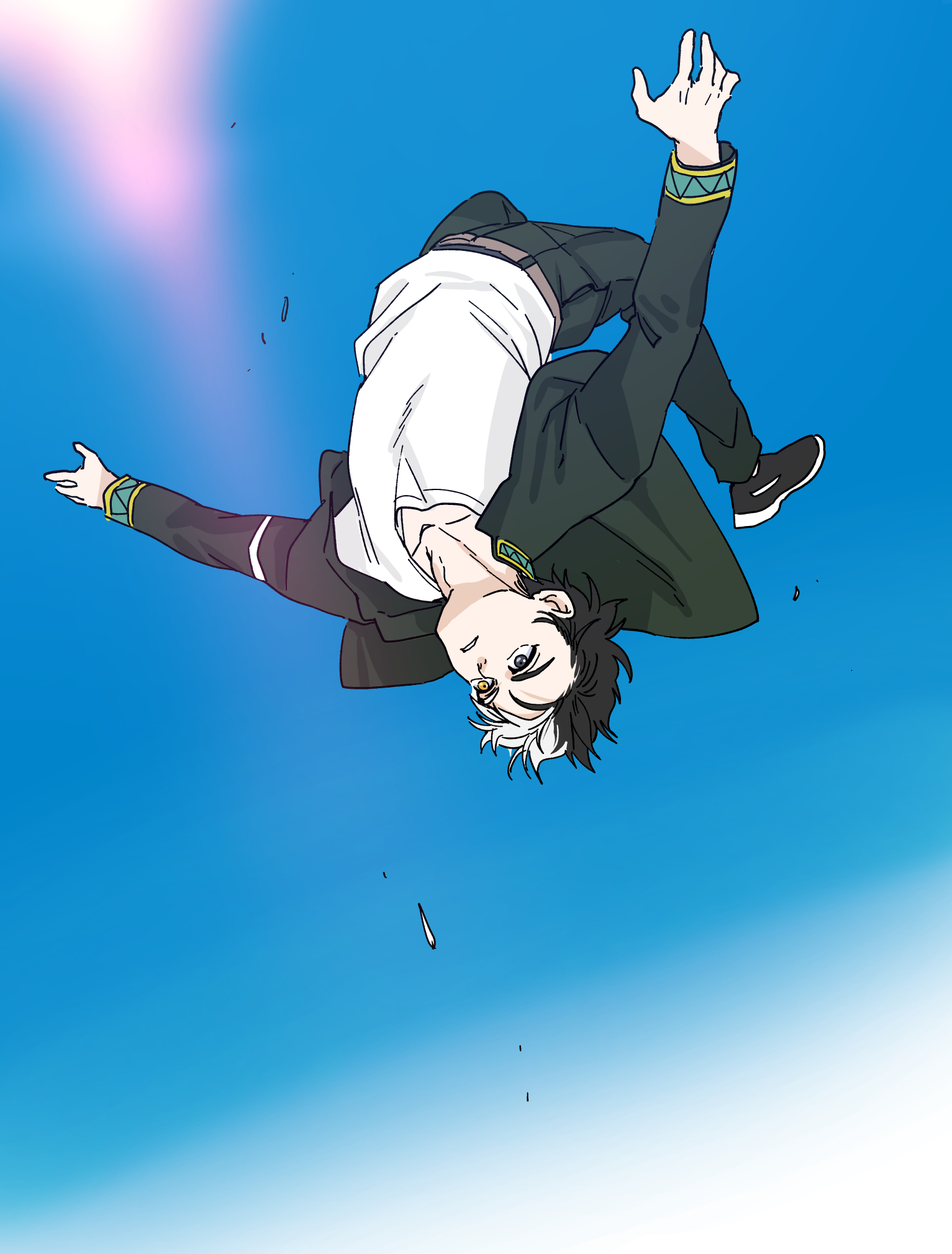 にいさとる「WIND BREAKER 」連載中 on X: 