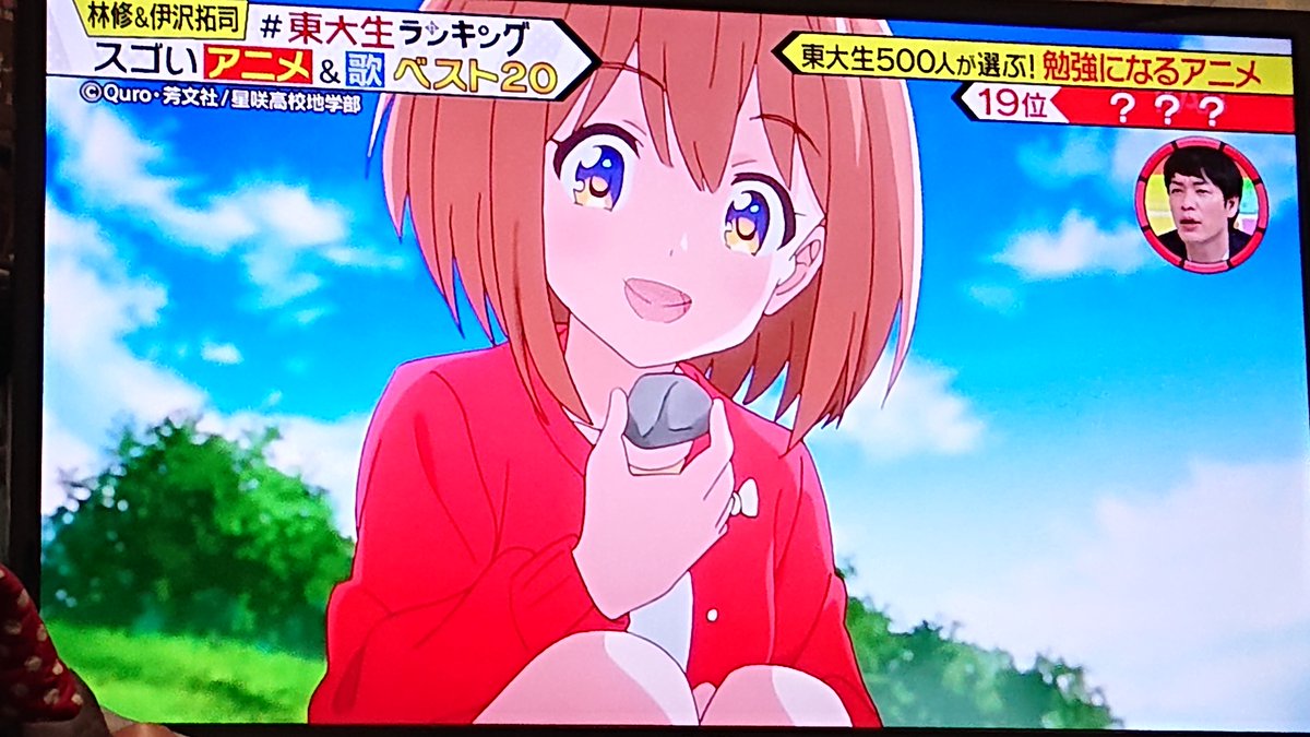 Tv朝日 東大生ランキング でtvアニメ 恋する小惑星 が紹介され喜ぶ皆さん Koias Togetter Tv朝日 東大生ランキング でtvアニメ 恋する小惑星 が紹介され喜ぶ皆さん Koias Togetter