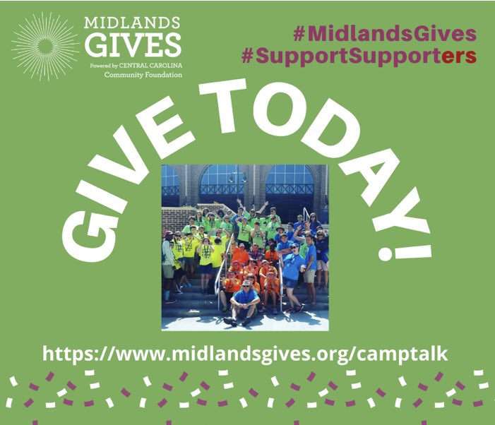 Camp T.A.L.K. tweet media