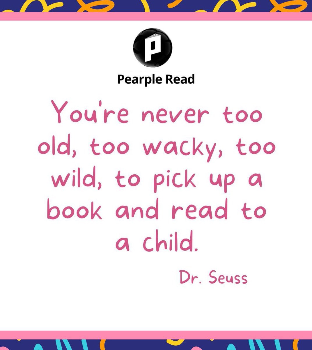 No matter how you are, you can pick a book and read to a child. Children learn a lot from what they see others do around them. 

#readingmotivation #childreaders #read #literacyiskey #readersareleaders #earlyliteracy #loveofreading
