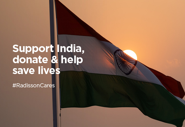 As we support our teams, their families and the local communities, we ask your support to donate #RadissonRewards points or cash to the unimaginable crisis in #India right now: radissoncaresforindia.com