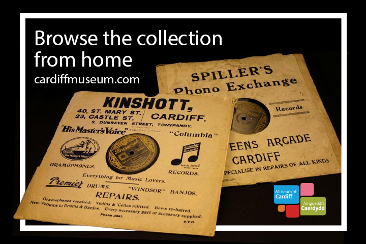 We’re so excited to announce the launch of our new Collections Online website 🥳! 
Check it out to browse through our collection of objects and personal stories related to Cardiff and the people who have lived, worked and played here over the centuries: cardiffmuseum.com/objects-and-st…