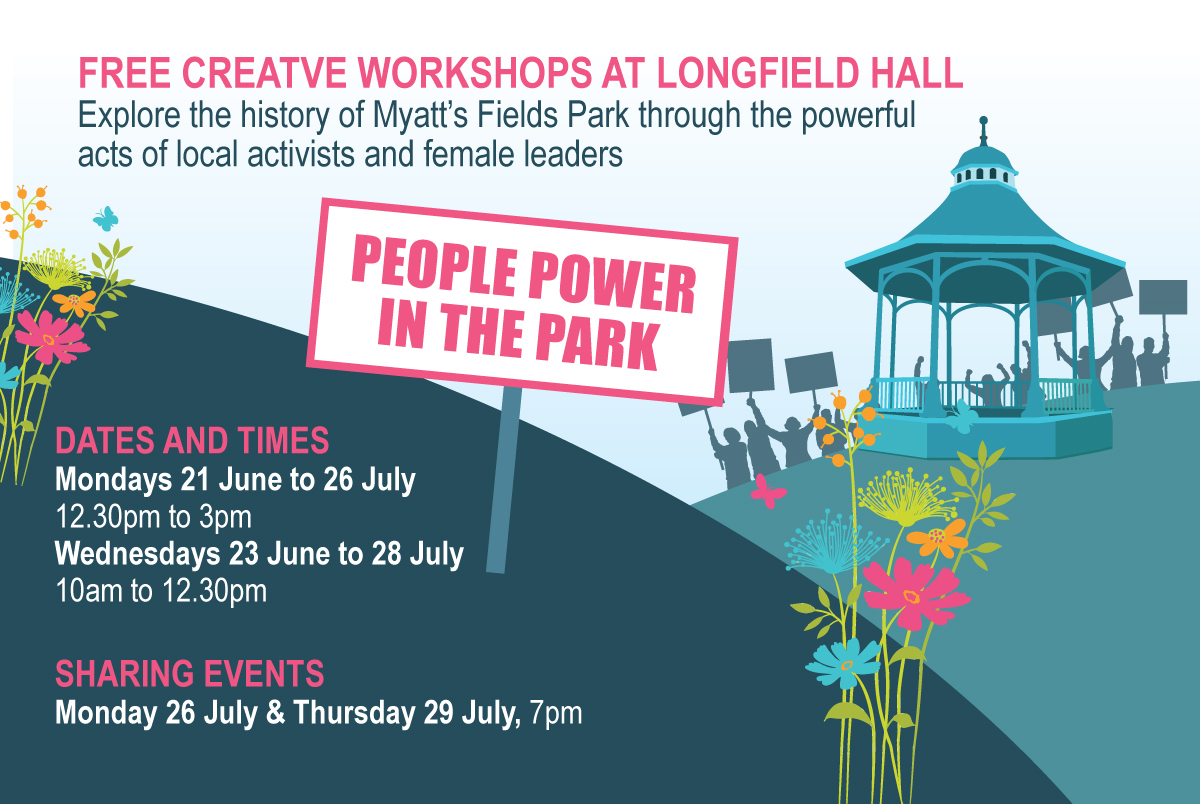 Longfield Hall (@longfieldhall) on Twitter photo Booking now open for our free 6 week creative workshop programme for adults 50+ exploring the history of Myatt's Fields Park through writing and improvisation. All the details here longfieldhall.org.uk/2021/04/07/peo… <a href="/myattsfields/">MyattsFieldsPark</a> <a href="/mfpcatcafe/">The Little Cat Cafe</a> @LJAGgers1 <a href="/CamberwellArts/">Camberwell Arts</a> <a href="/camberwellblog/">Camberwell Online</a> Booking now open for our free 6 week creative workshop programme for adults 50+ exploring the history of Myatt's Fields Park through writing and improvisation. All the details here longfieldhall.org.uk/2021/04/07/peo… <a href="/myattsfields/">MyattsFieldsPark</a> <a href="/mfpcatcafe/">The Little Cat Cafe</a> @LJAGgers1 <a href="/CamberwellArts/">Camberwell Arts</a> <a href="/camberwellblog/">Camberwell Online</a>