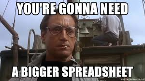AndiMarchal's tweet photo. I'm drowning in spreadsheets....
#Work
#WorkLife
#IWouldRatherBeWriting
#writerslife https://t.co/tdC0UEnbut