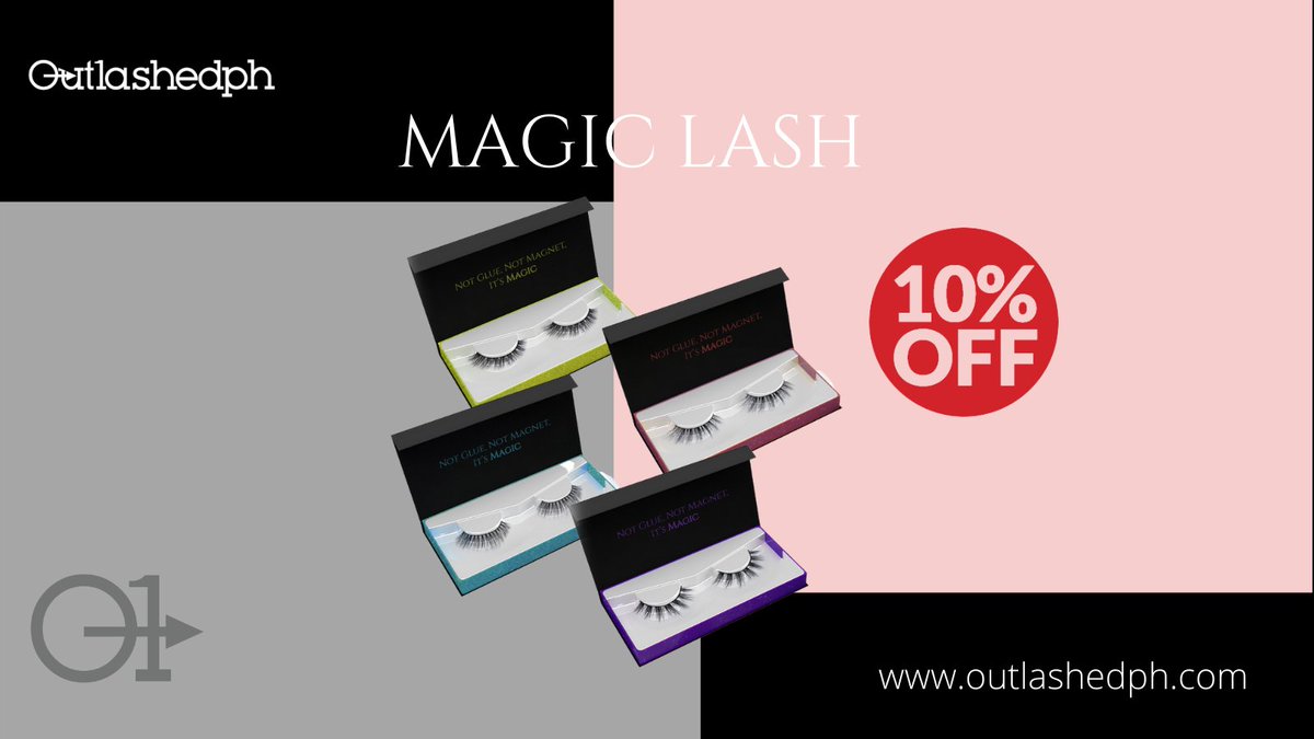 outlashed_ph's tweet image. Hurry and have a splendid gift to your mom for this coming Mother’s day. GET 10% OFF on your 1st order of any Magic Lash Kit by:Outlashedph.
Subscribe and Shop now &amp;gt;&amp;gt;&amp;gt; outlashedph.com