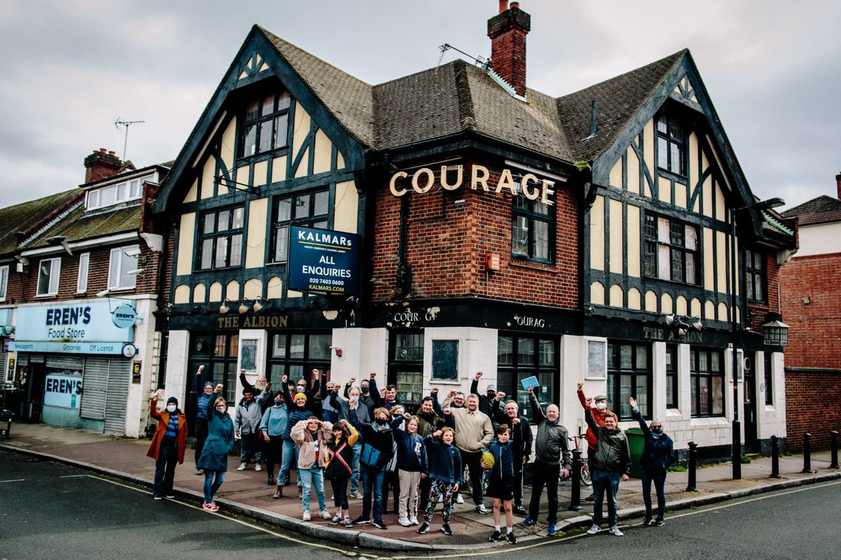 Rotherhithe Robin tweet media