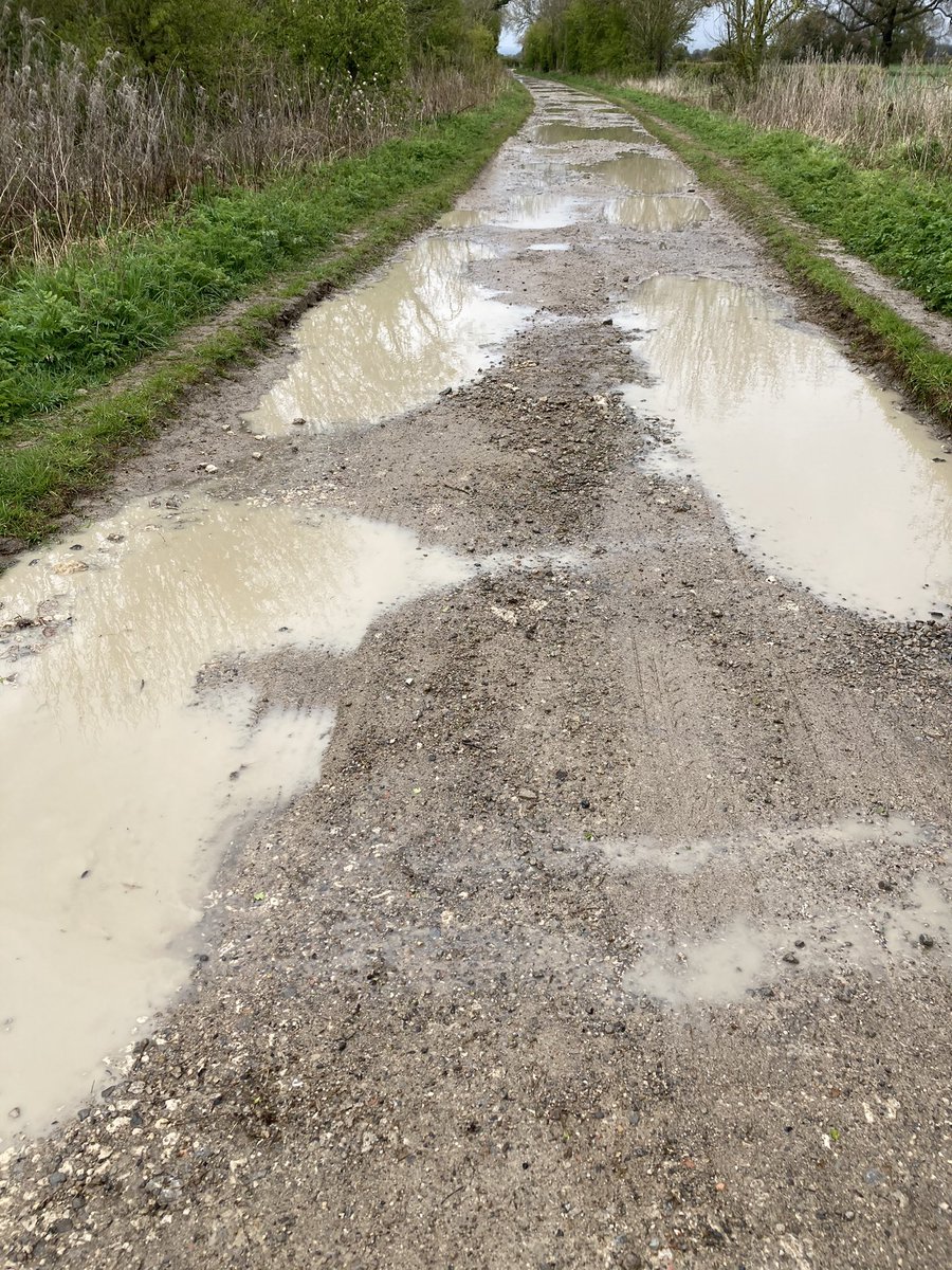 Contractors have spent a month creating the Malton/Pickering cycle track. Might need a bit more work