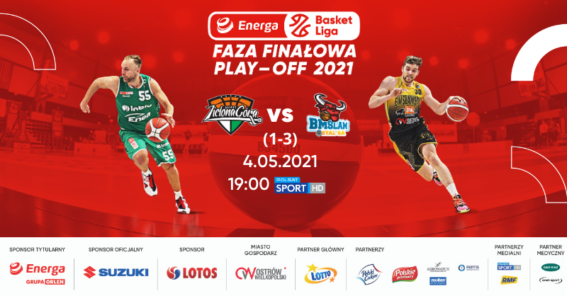 ❗ Finał, mecz 5

🏀 <a href="/basket_zg/">ORLEN Zastal Zielona Góra 🇵🇱</a> 🆚 @BMSLAMStal

⏰ studio od 19:00, mecz od 19:30

📺 Polsat Sport

#EnergaBasketLiga <a href="/EnergaSA/">Grupa Energa</a> #plkpl