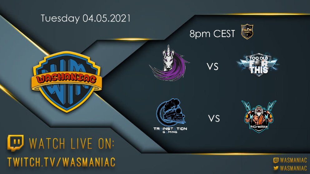 2 big wars tonight in <a href="/MinerLeagueCW/">MLCW</a> !! Come hang out and cheer for your favorite teams!! 🔥