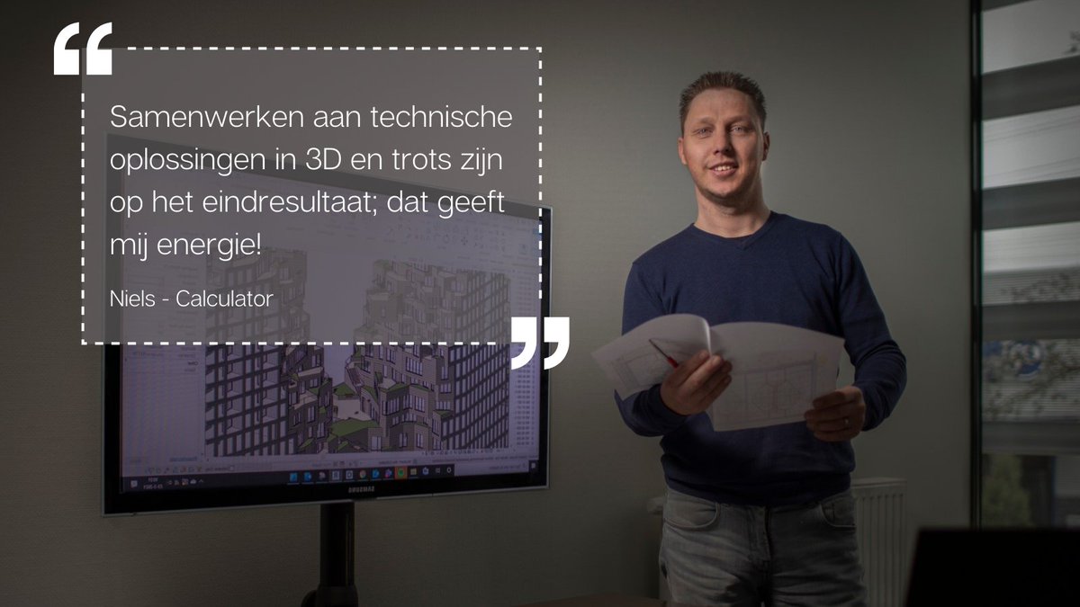 WERKEN BIJ | "Ik werk aan geweldige projecten en krijg de ruimte veilige oplossingen te bedenken."
Word jij een collega van Niels? Check onze vacatures: werkenbijeurosafesolutions.nl/vacatures/?utm…