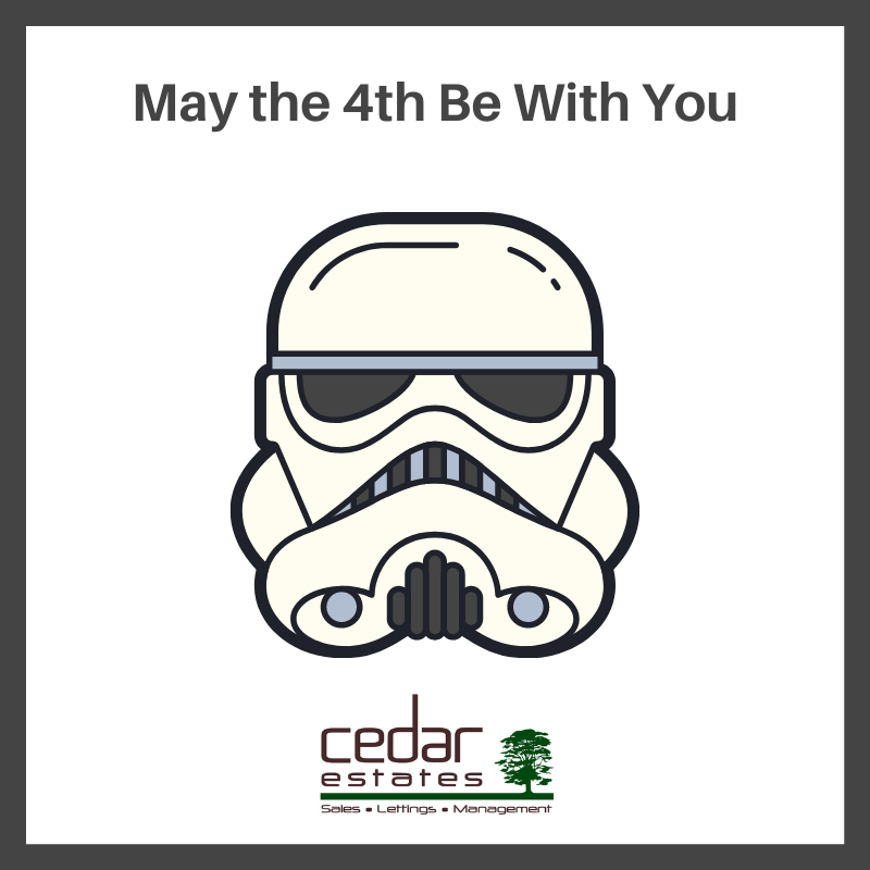 Happy #StarWarsDay!

We're always here, selling and letting properties like #JediKnights! Want a Jedi Knight on your side? Get in touch with us today and we'll see how we can help.

#WestHampstead #property #lettings #Tuesday #TuesdayTips #TipTuesday #StarWars #London