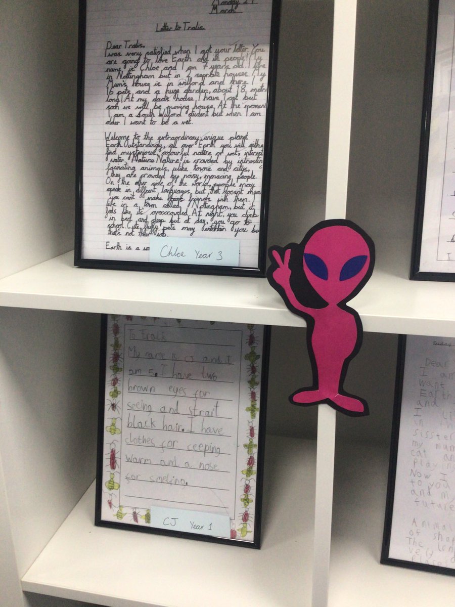 sthwilford's tweet photo. Here we Are and here are the winners! Fantastic writing in pride of place in the school entrance. @TransformTrust #backtoourbest https://t.co/WRkWzoqv0C