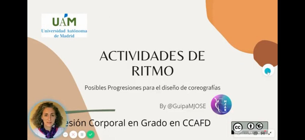 EFisicaIntegral's tweet photo. RECURSO📽️: En este vídeo, @GuipaMJOSE realiza una propuesta sencilla y adaptable de progresión de actividades basadas en el ritmo, que conducen a la creación de composiciones individuales y grupales 🩰👯‍♂️
https://t.co/hoRC2sUW2d https://t.co/7bIuy9hcRK