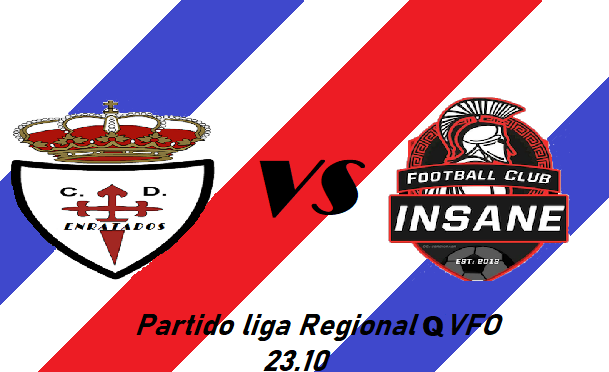 Esta noche partido de liga Regional Q, contra <a href="/InsaneFC/">Insane FC</a>.
Esperemos dar un nuevo paso adelante en esta aventura en <a href="/VFOspain/">VFO España</a>