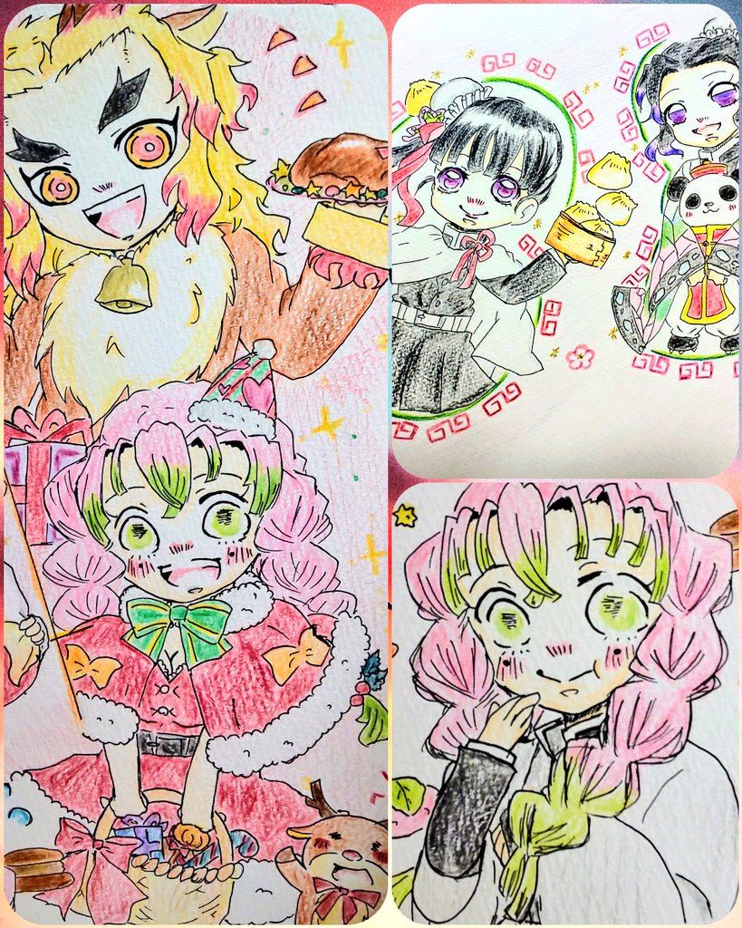 イラスト使い回し失礼します😌

鬼滅の絵の方ゆる～く描いてます🎴✨
アナログメインです🙌

♻️or❤️にて気になった方フォローしに行きます!
#折角のGWなので相互さんの相互さんもし宜しければこの機会に是非繋がりませんか
#鬼滅の刃好きさんと繋がりたい 
#鬼滅の刃絵描きさんと繋がりたい 