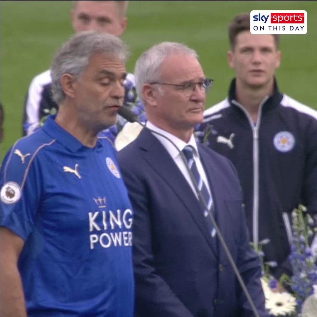 Dilly-ding, dilly-dong. Happy 70th birthday to Claudio Ranieri  