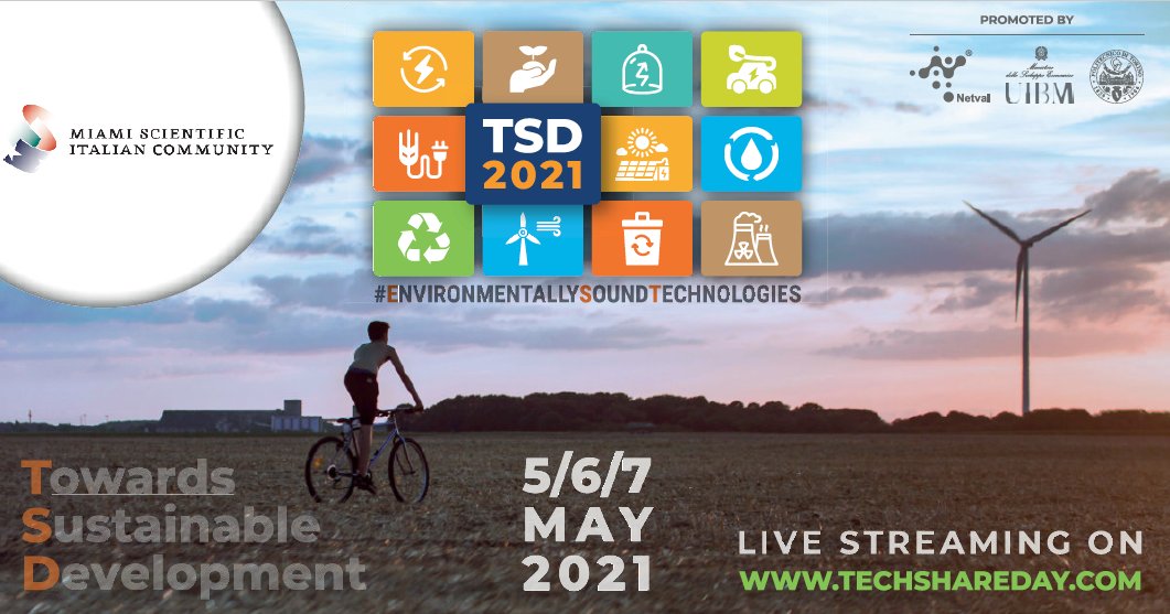 miami_sic's tweet image. #TECHSHAREDAY2021: le tecnologie ambientali italiane in vetrina per le imprese.
#sustainability #environment #innovation #technologytransfer #event #research #techshareday
@shivaloccisano 
italiareportusa.com/istituzioni/te…