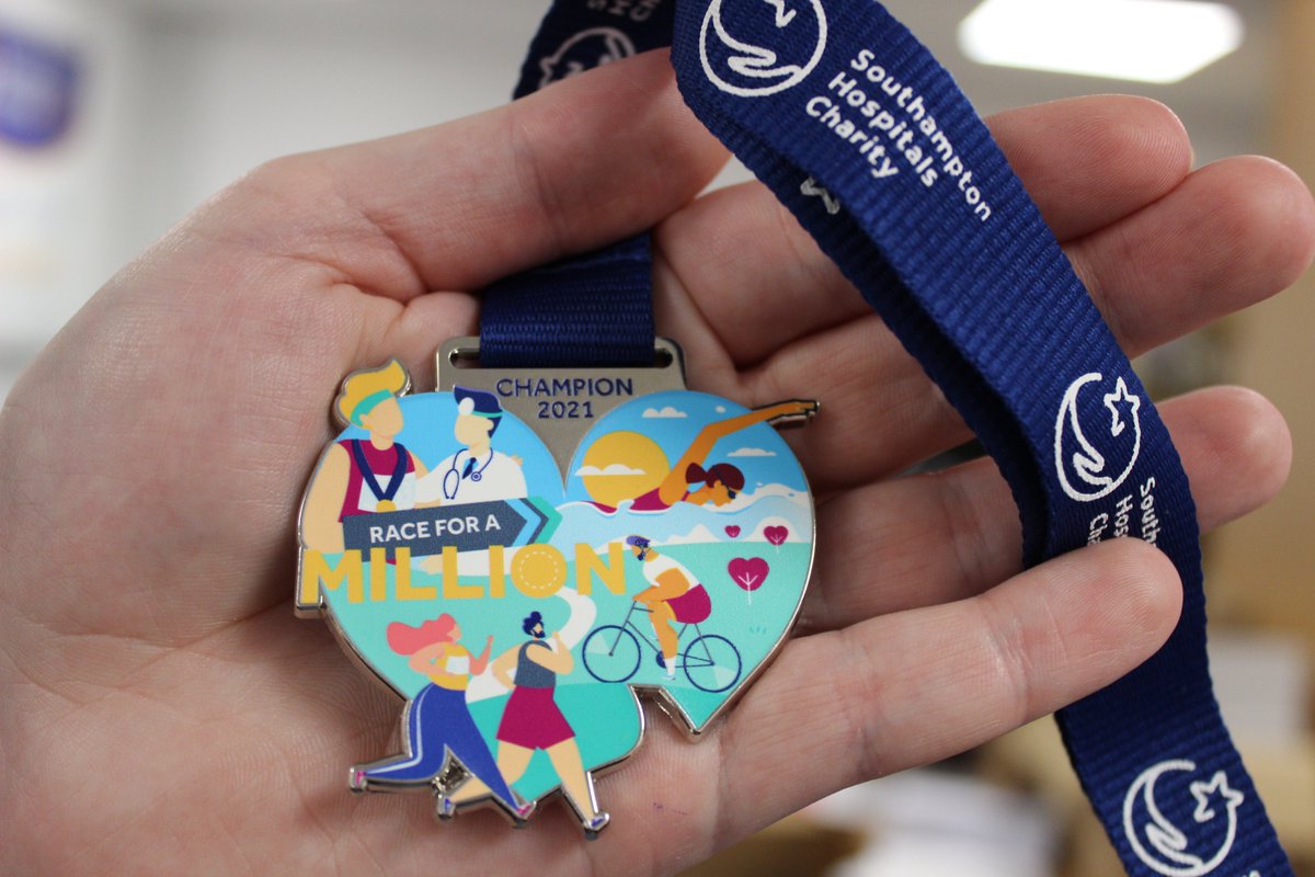 Our friends at @charity_shc launched its Race for a Million virtual triathlon event on Saturday. There's plenty of time to sign up and take part, whenever it suits you throughout May. It's just £15 and all participants get a medal. Go to raceforamillion.co.uk to find out more