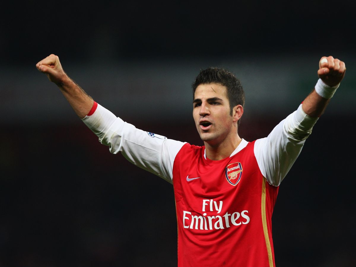 Happy birthday to former Gunner Cesc Fabregas 