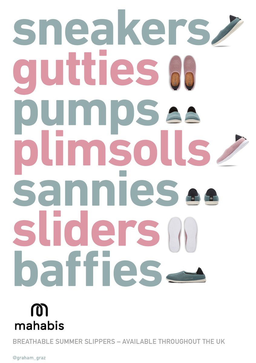 <a href="/OneMinuteBriefs/">One Minute Briefs ⏱️</a> #SummerSlippers <a href="/mahabis/">mahabis</a> 

A rose by any other name