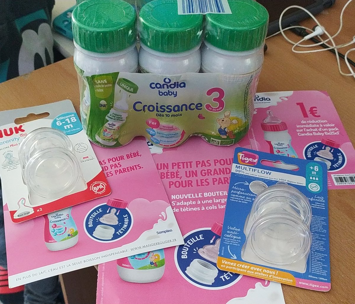 katy59186's tweet photo. Content mon Loulou qui test le lait Candia qu'il a direct apprécié #candiababy #bebe #bouteilletetinable #vitefaitbienfait #laitinfantile https://t.co/V5WjNDe4Sx