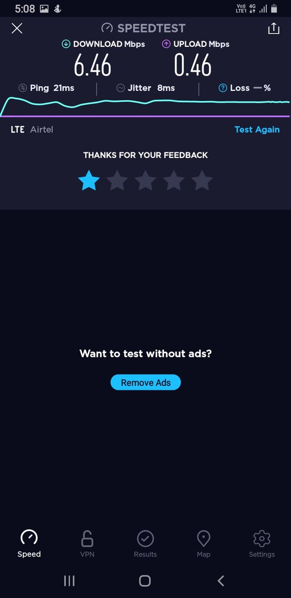 MDMAMAN13's tweet photo. This Is @aairtelindia 4G High Speed Net 😏
4th Floor 
Location Pitampura
Land mark. Pitampura Metro station 
PIN.110034 Delhi

@airtelindia @Airtel_Presence https://t.co/tjGa9NwXr3