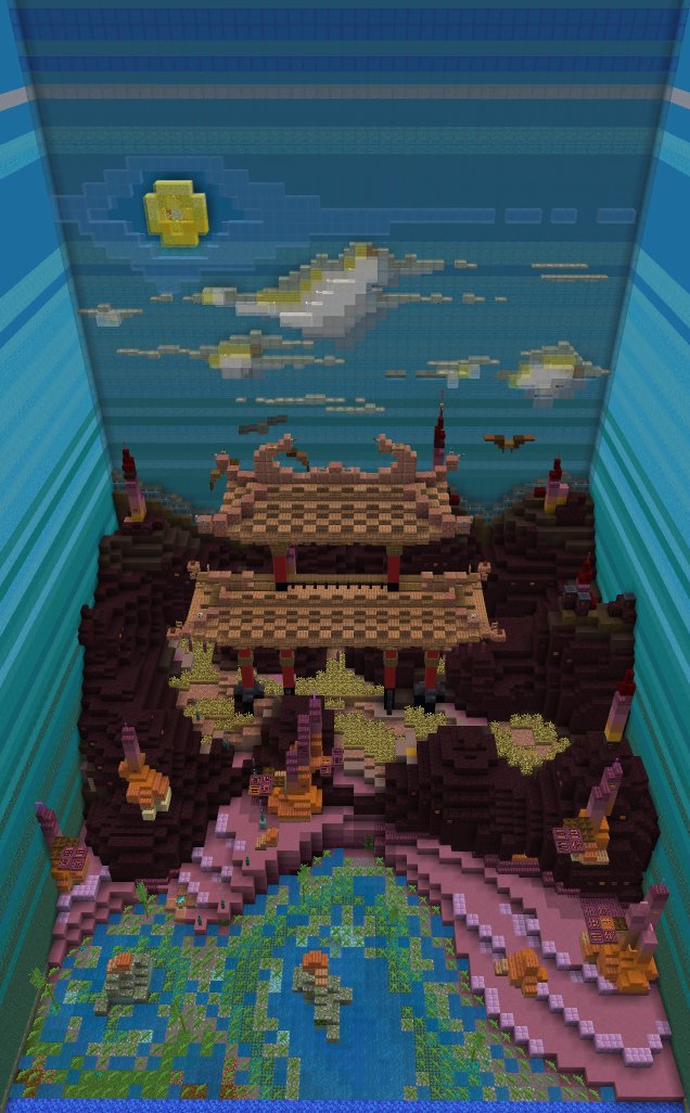 LandyOO5's tweet image. I tried Asian Architecture for once :)

on @ShapeWorks_