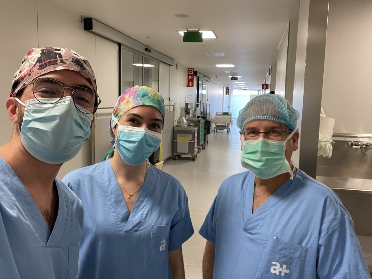 Rafael Díaz Del Gobbo (@rafagdiazgobbo) on Twitter photo Orgullo de mi colega <a href="/Raquel_SJ7/">Raquel Sánchez Jiménez</a> hoy ha realizado su 1er TEP 🙌🔝
Seguimos formando y difundiendo la técnica de hernioplastia por laparoscopia en <a href="/althaiamanresa/">Fundació Althaia</a>
<a href="/herniasrosario/">Dr Ezequiel Palmisano</a> <a href="/cjGomez22/">Carlos Gómez</a> <a href="/AecPared/">Seccion Pared AEC</a> <a href="/cma_aecirujanos/">CMA de la AEC</a> @herniacompleja <a href="/Some4SurgeryIT1/">@Some4SurgeryITeam</a> <a href="/ColleraPablo/">Pablo Collera</a> <a href="/hgok/">Hakan Gök</a> Orgullo de mi colega <a href="/Raquel_SJ7/">Raquel Sánchez Jiménez</a> hoy ha realizado su 1er TEP 🙌🔝
Seguimos formando y difundiendo la técnica de hernioplastia por laparoscopia en <a href="/althaiamanresa/">Fundació Althaia</a>
<a href="/herniasrosario/">Dr Ezequiel Palmisano</a> <a href="/cjGomez22/">Carlos Gómez</a> <a href="/AecPared/">Seccion Pared AEC</a> <a href="/cma_aecirujanos/">CMA de la AEC</a> @herniacompleja <a href="/Some4SurgeryIT1/">@Some4SurgeryITeam</a> <a href="/ColleraPablo/">Pablo Collera</a> <a href="/hgok/">Hakan Gök</a>