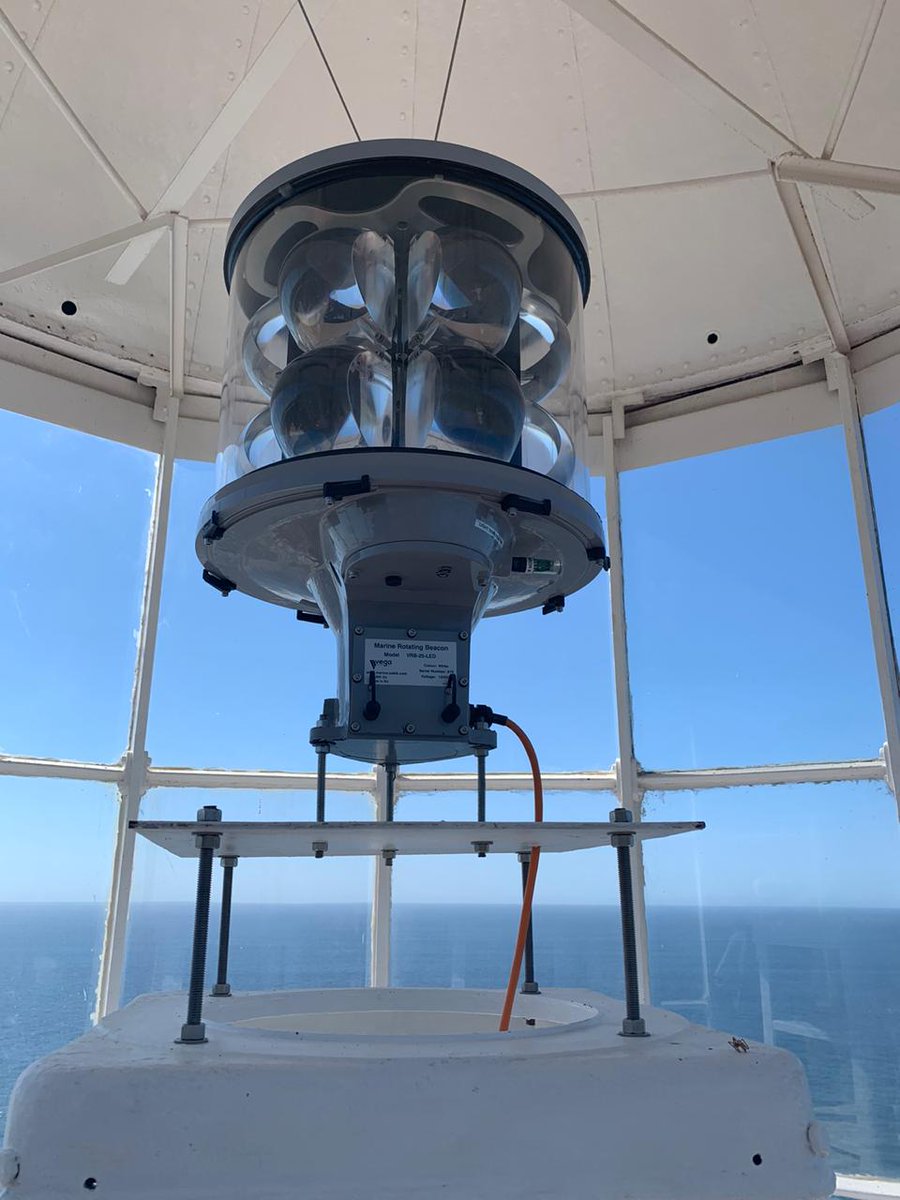 SabikOy's tweet photo. Our VRB-25 LED is a high intensity rotating beacon. It is suitable for historic lighthouses such as this one located in Cabo Corrientes, Mexico. Read more on the product https://t.co/GzGQEXf8kI
#lighthouse #aton #historic #traditional #weshowtheway #LED #marinesafety https://t.co/BzQK4pYbOe