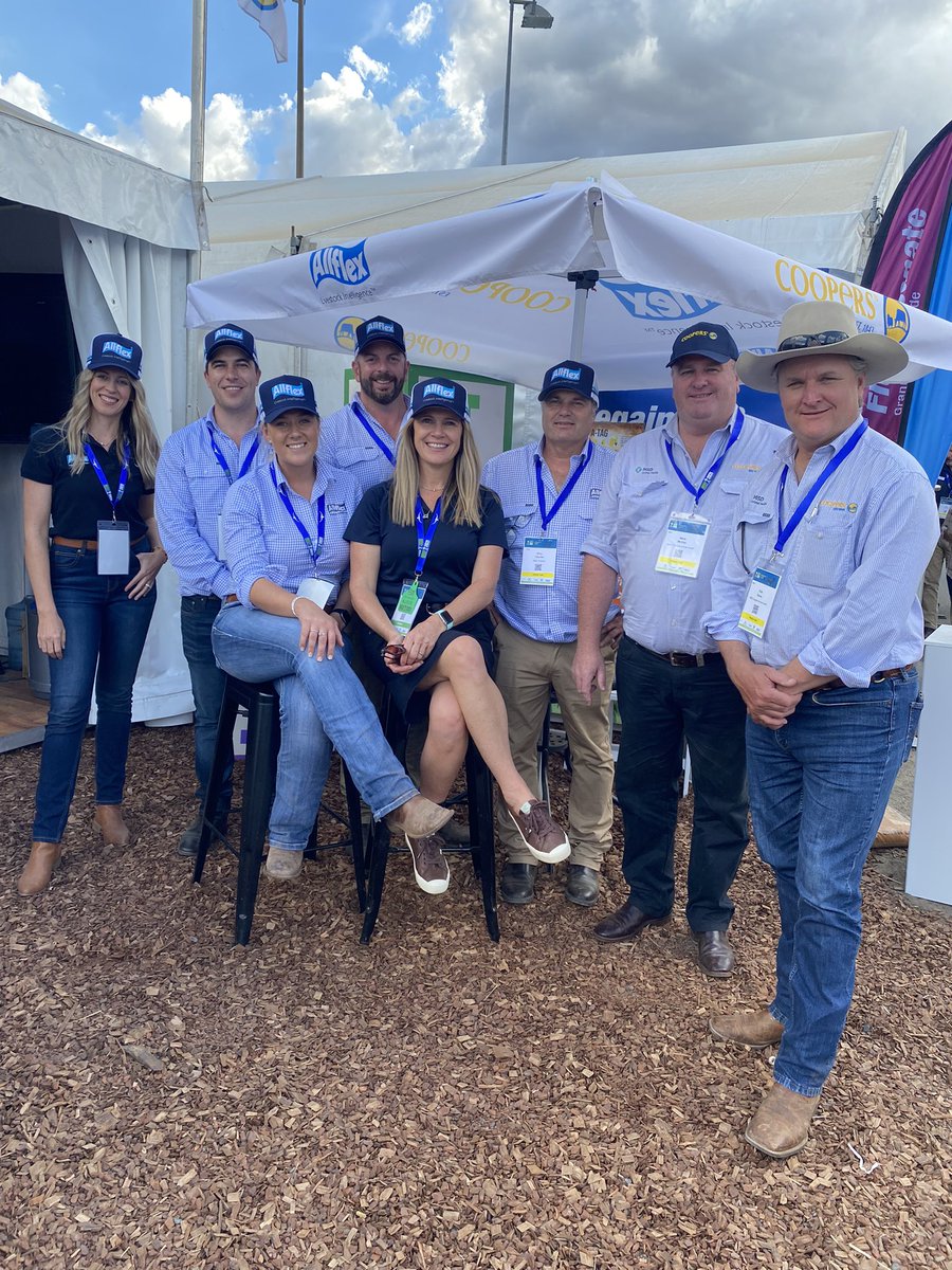 Allflex Australia (@allflexau) on Twitter photo Team #Allflex and Coopers 👊🏻💪🏻! Come see us at site R34 ringside, #beefaustralia2021. Team #Allflex and Coopers 👊🏻💪🏻! Come see us at site R34 ringside, #beefaustralia2021.