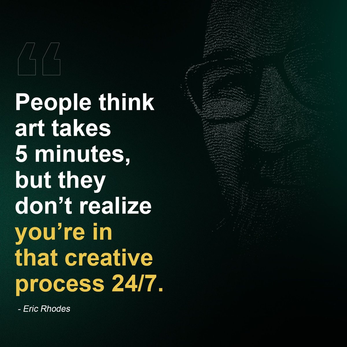 secondrealm's tweet image. That takes you 5 mins in Photoshop, right?

What folks don&apos;t realize is that some pieces are 30 years in the making.

Baseball pro and #NFTartist @superSZCZ4 joined me today on the #OuterRealm to discuss this and many other things... Listen in here 👉buff.ly/3h8Z9wn