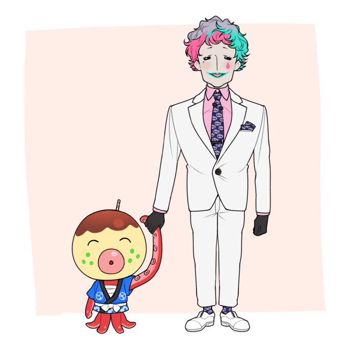 8時間20分40秒本気の離島巡りの末に
透過素材は繋げておきます
#ジョー設展 