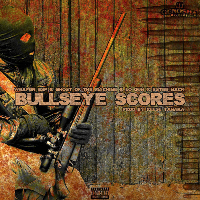 HHHeadzCom's tweet photo. Weapon E.S.P - Bullseye Scores ft. Estee Nack, Lo Gun & Ghost of the Machine (produced by Reese Tanaka)
https://t.co/Ut8qXeUkpX
@WeaponESP #weaponesp @EsteeNack #esteenack @logunofmainaim #logun @GOTMHIPHOP #ghostofthemachine @ReeseTanaka #reesetanaka https://t.co/YCk1zW6xp7