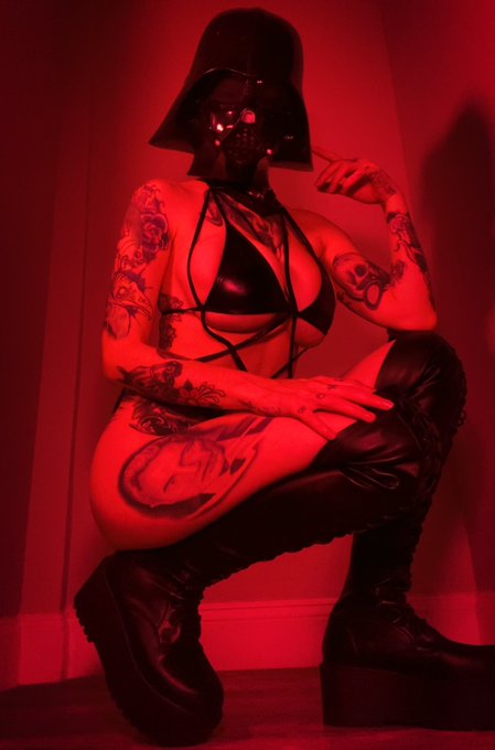 Happy May the 4th be with you!  Full set goes live today https://t.co/YNWUwyitmY<a href="/tag/tittytuesday"class="tags"><span>#tittytuesday</span></a>