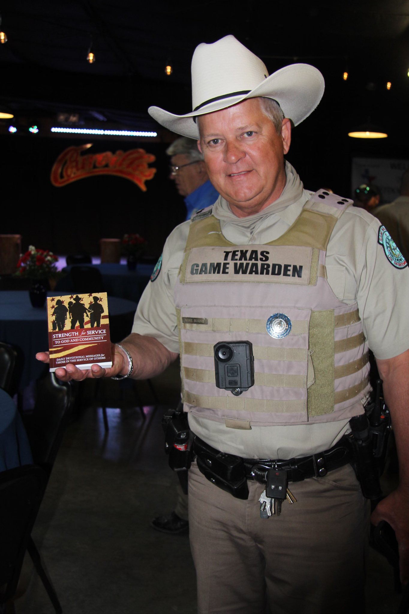 What do Texas Game Wardens do?